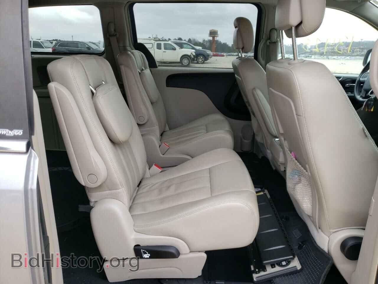 2013 CHRYSLER MINIVAN - VIN: 2C4RC1BG3DR652833 - Фото 6