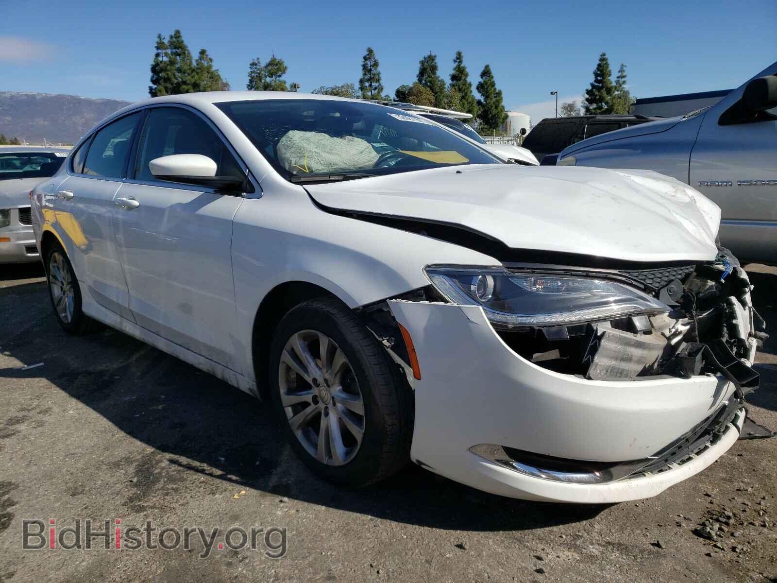 Photo 1C3CCCAB3FN719149 - CHRYSLER 200 2015
