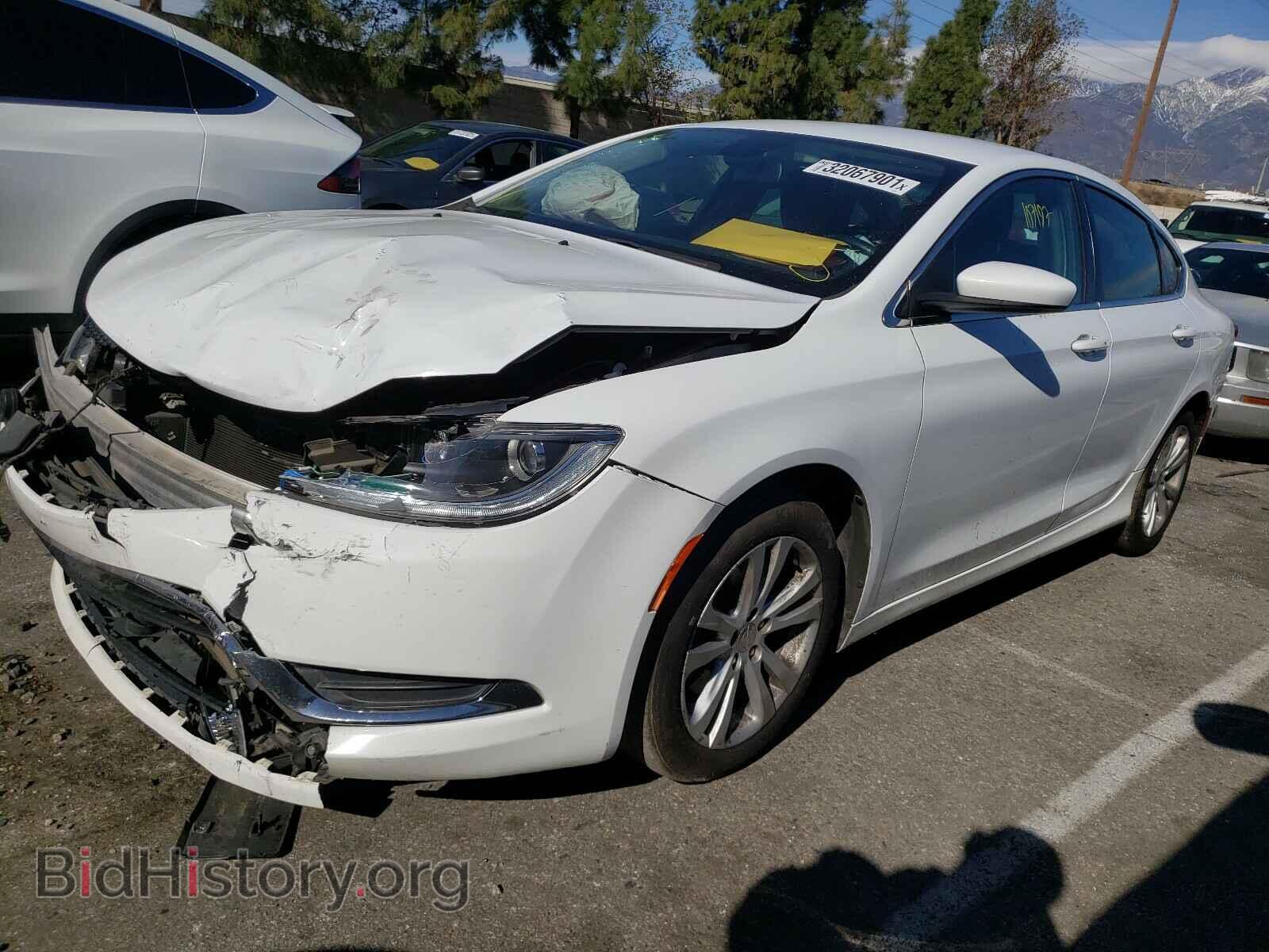 2015 CHRYSLER 200 - VIN: 1C3CCCAB3FN719149 - Фото 2