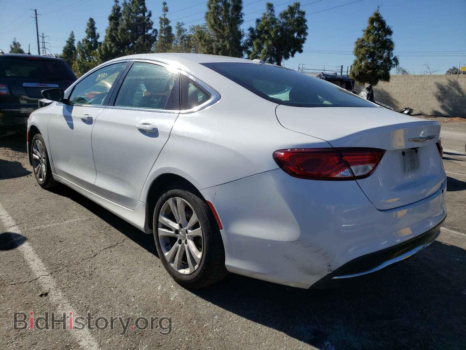 2015 CHRYSLER 200 - VIN: 1C3CCCAB3FN719149 - Фото 3