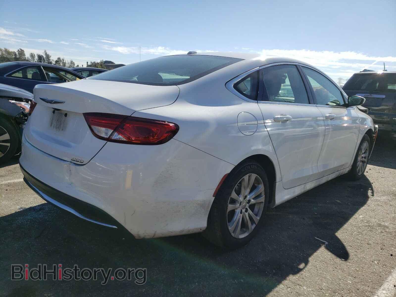 2015 CHRYSLER 200 - VIN: 1C3CCCAB3FN719149 - Фото 4