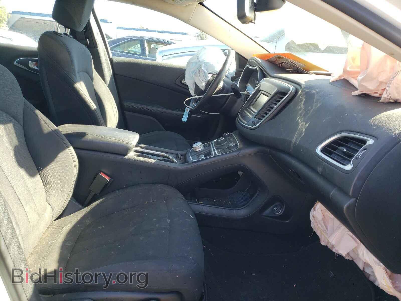 2015 CHRYSLER 200 - VIN: 1C3CCCAB3FN719149 - Фото 5