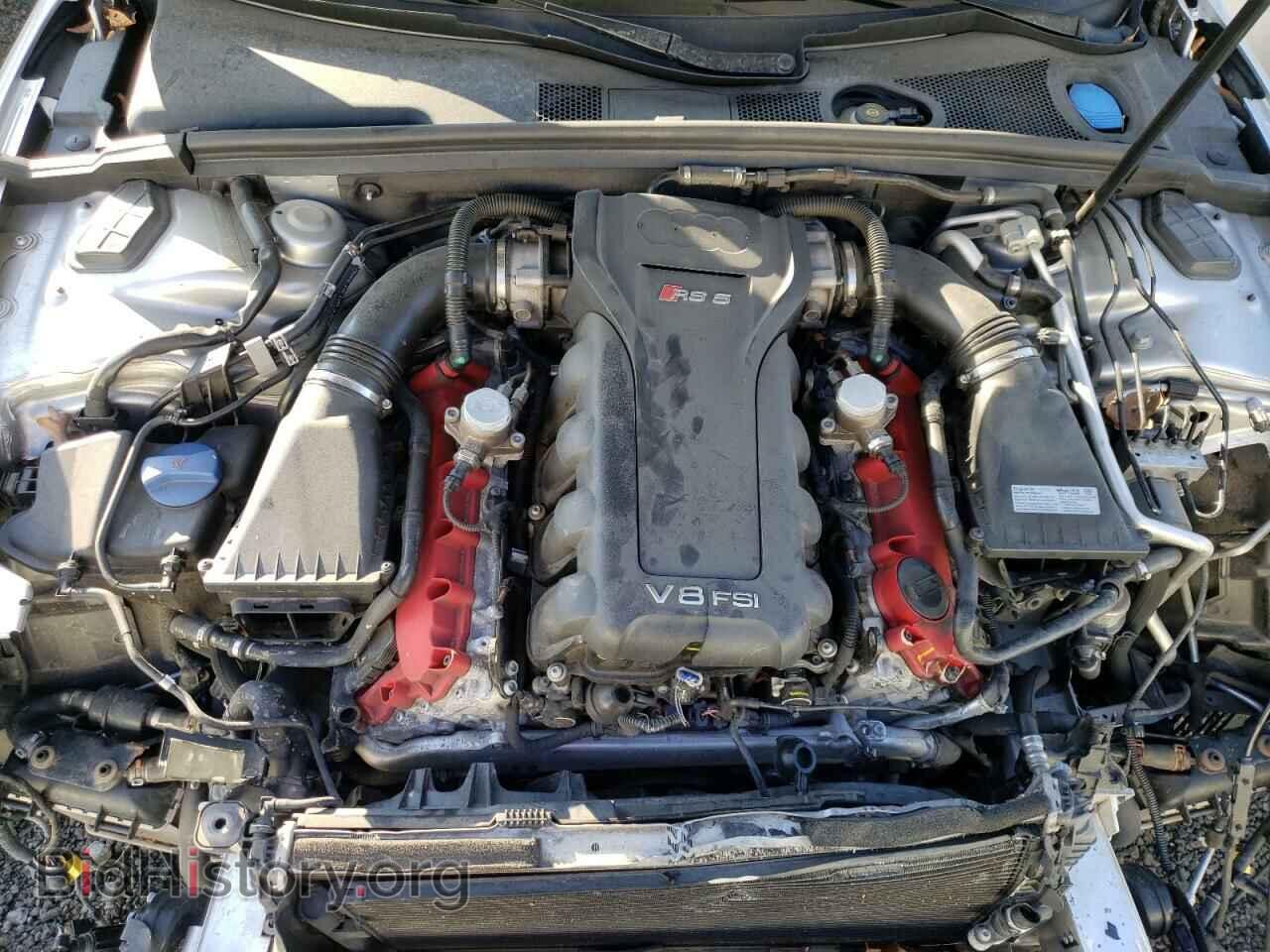 2014 AUDI S5/RS5 - VIN: WUAC6AFR9EA902139 - Фото 7