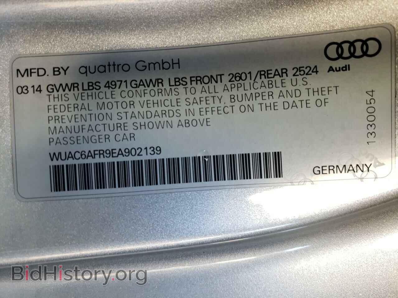 2014 AUDI S5/RS5 - VIN: WUAC6AFR9EA902139 - Фото 10