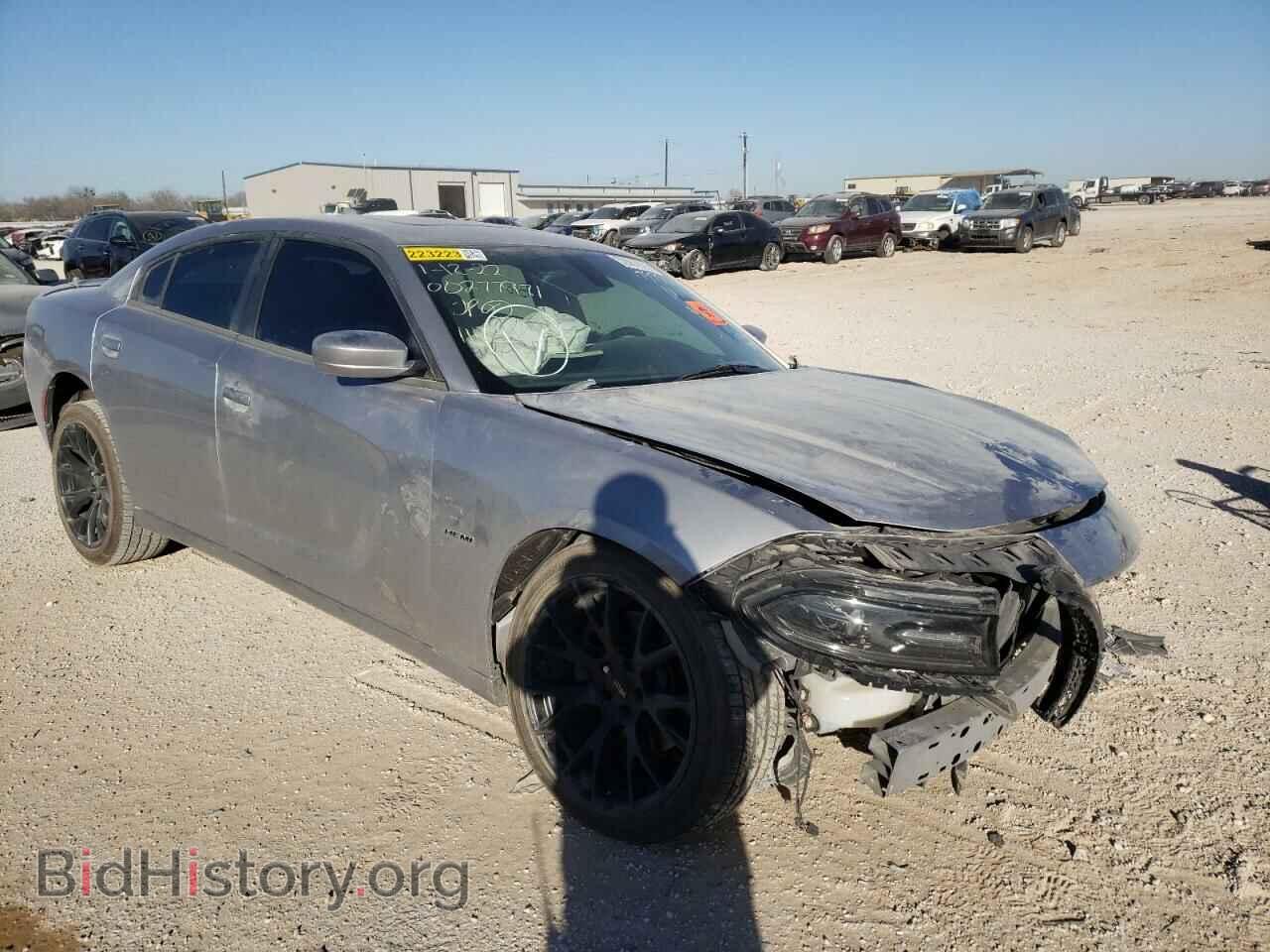 Фотография 2C3CDXCT8GH110398 - DODGE CHARGER 2016