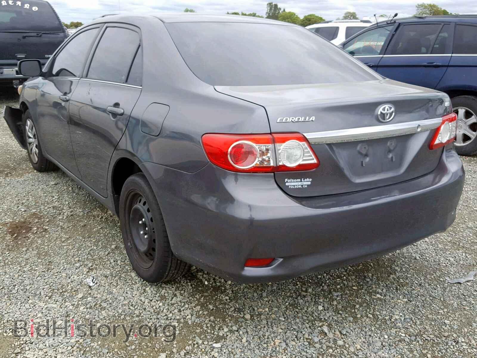 2013 TOYOTA COROLLA BA - VIN: 5YFBU4EE7DP080644 - Фото 3