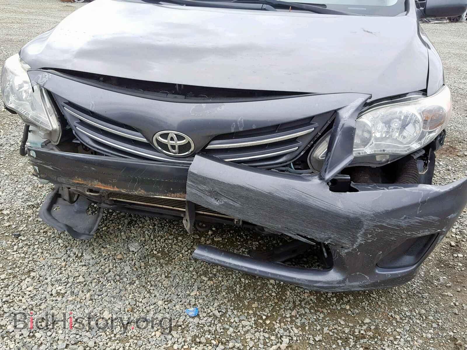 2013 TOYOTA COROLLA BA - VIN: 5YFBU4EE7DP080644 - Фото 9