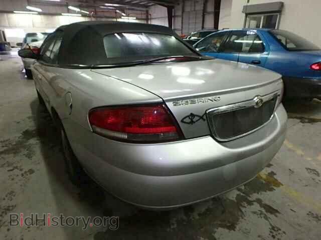 2004 CHRYSLER SEBRING - VIN: 1C3EL55R44N362122 - Фото 3