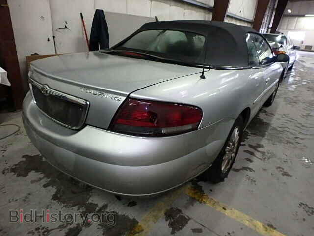 2004 CHRYSLER SEBRING - VIN: 1C3EL55R44N362122 - Фото 4