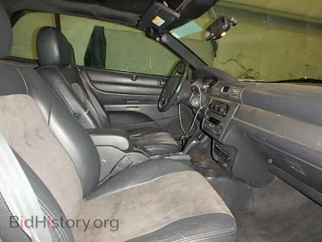 2004 CHRYSLER SEBRING - VIN: 1C3EL55R44N362122 - Фото 5