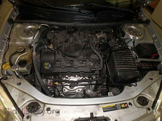 2004 CHRYSLER SEBRING - VIN: 1C3EL55R44N362122 - Фото 7