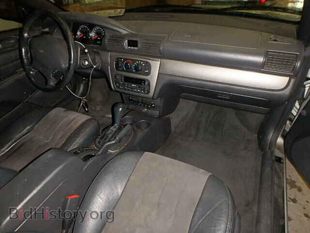 2004 CHRYSLER SEBRING - VIN: 1C3EL55R44N362122 - Фото 9