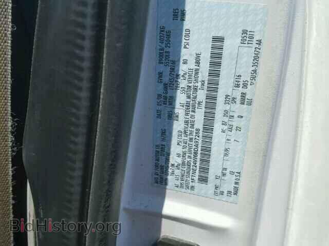 2008 FORD ECONOLINE - VIN: 1FTNE24W68DA97288 - Фото 10