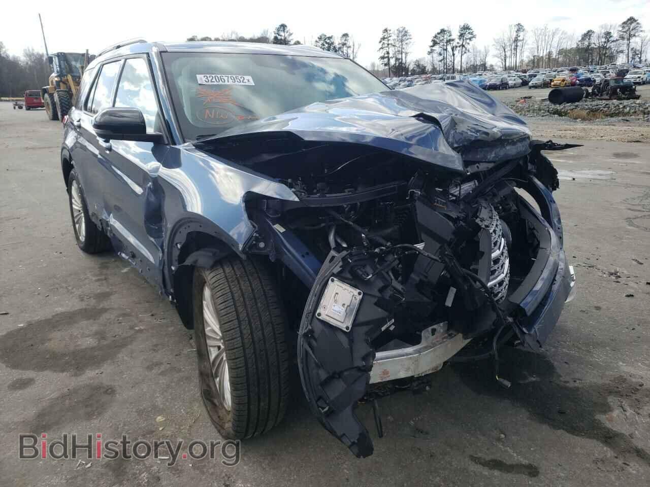 Photo 1FMSK7FH2MGB76050 - FORD EXPLORER 2021