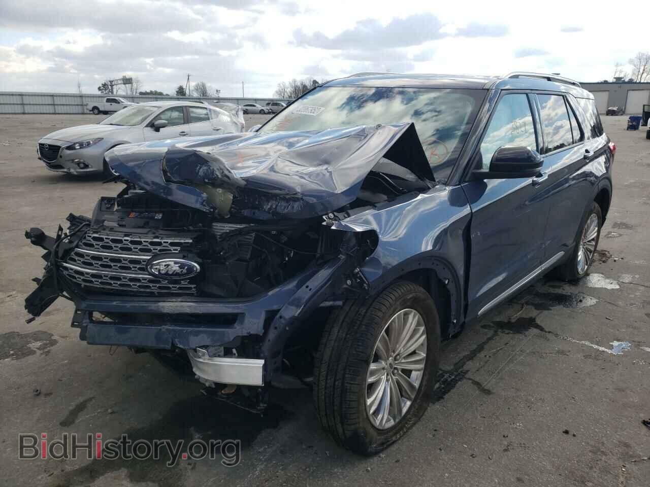 2021 FORD EXPLORER - VIN: 1FMSK7FH2MGB76050 - Photo 2