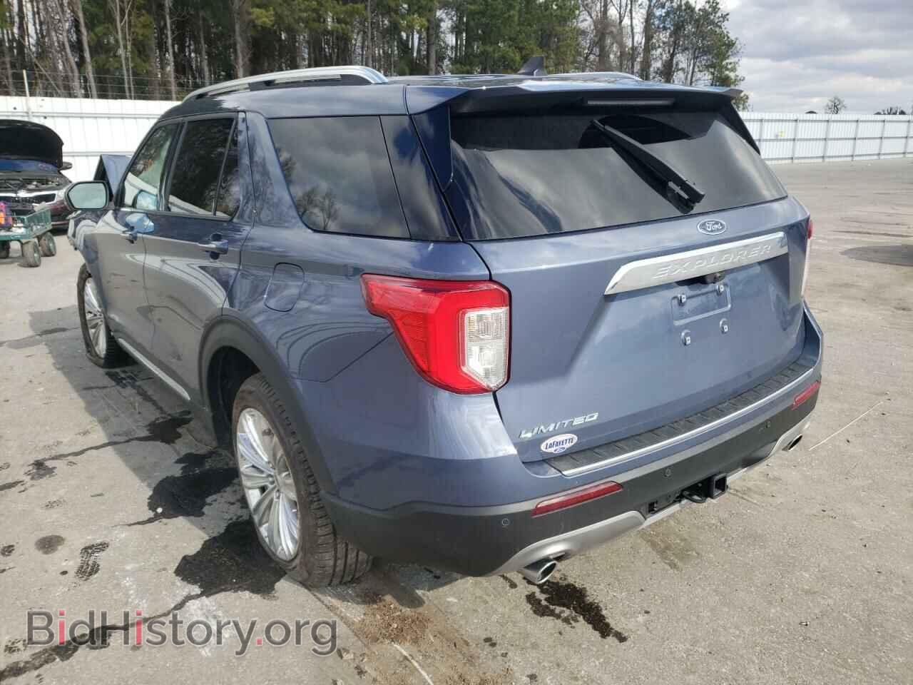 2021 FORD EXPLORER - VIN: 1FMSK7FH2MGB76050 - Photo 3