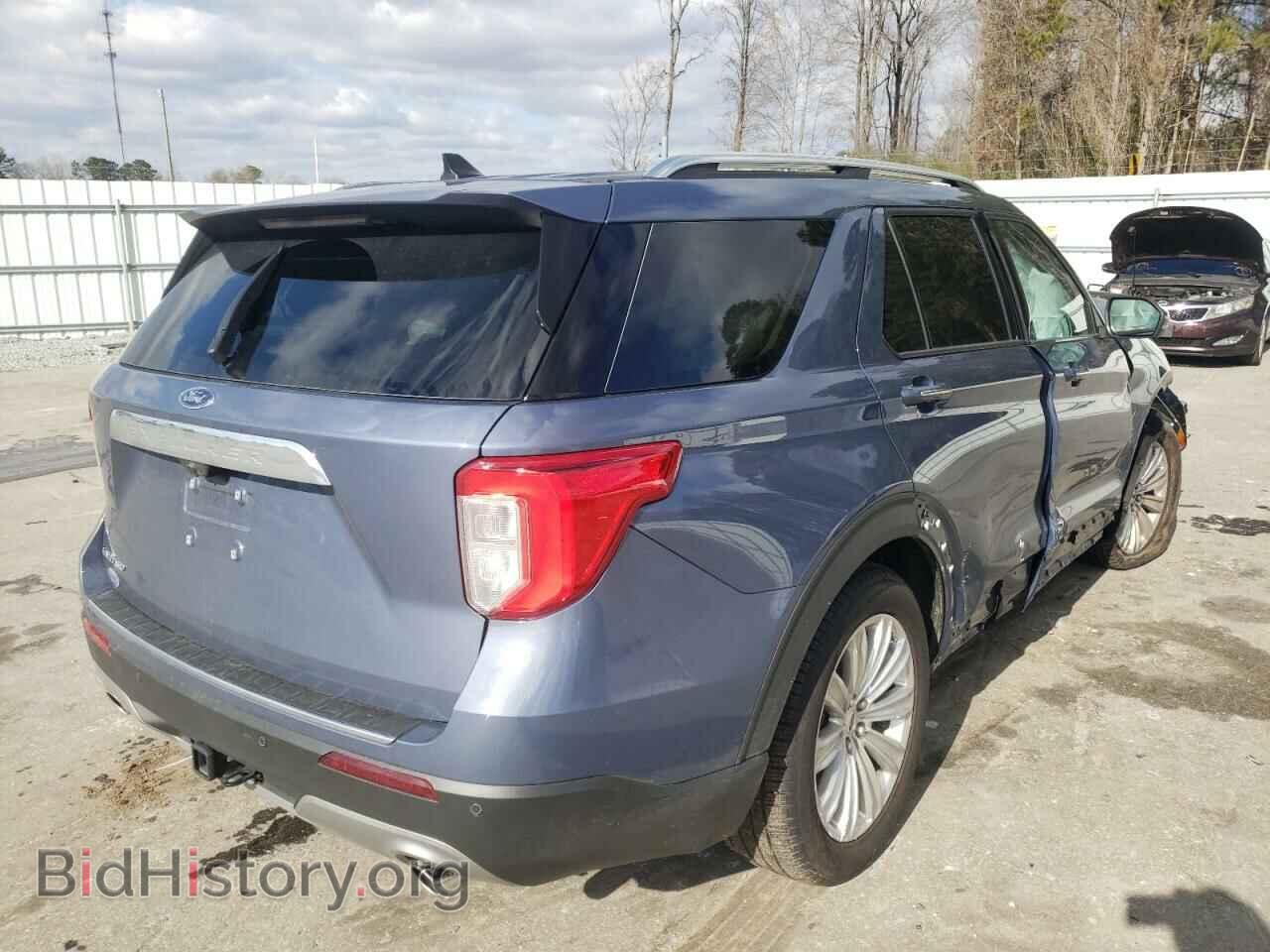 2021 FORD EXPLORER - VIN: 1FMSK7FH2MGB76050 - Photo 4