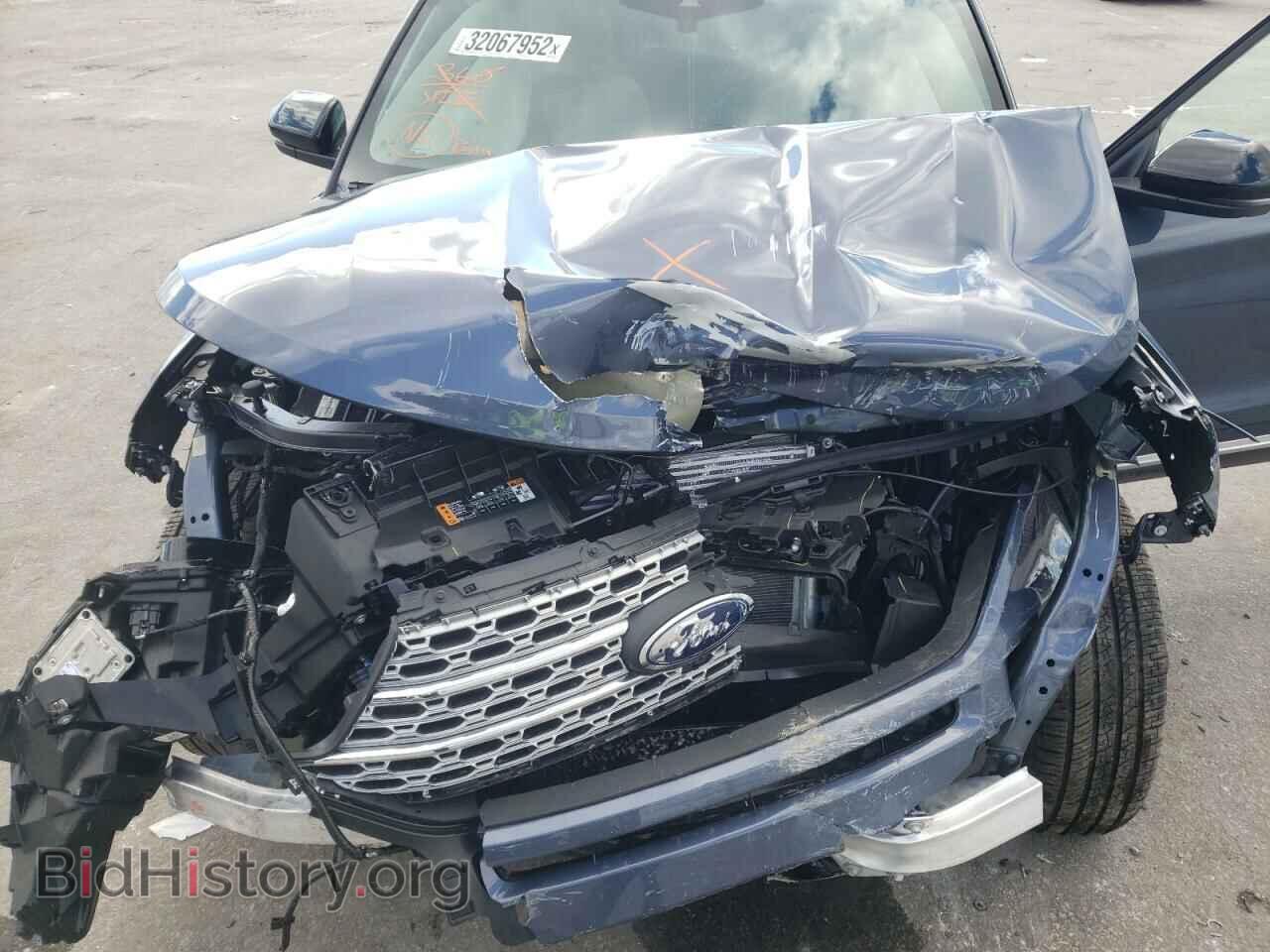 2021 FORD EXPLORER - VIN: 1FMSK7FH2MGB76050 - Photo 7