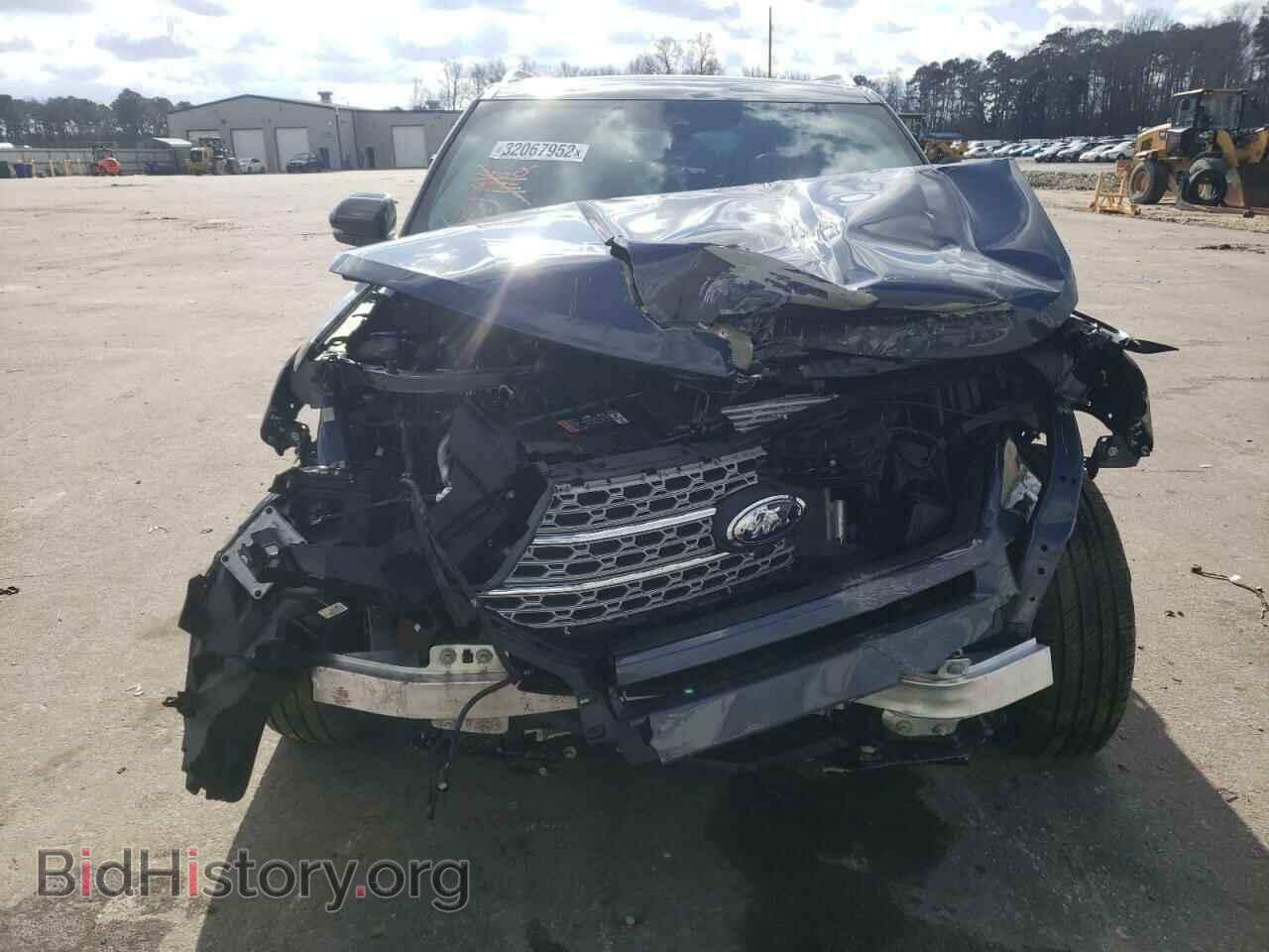2021 FORD EXPLORER - VIN: 1FMSK7FH2MGB76050 - Photo 9