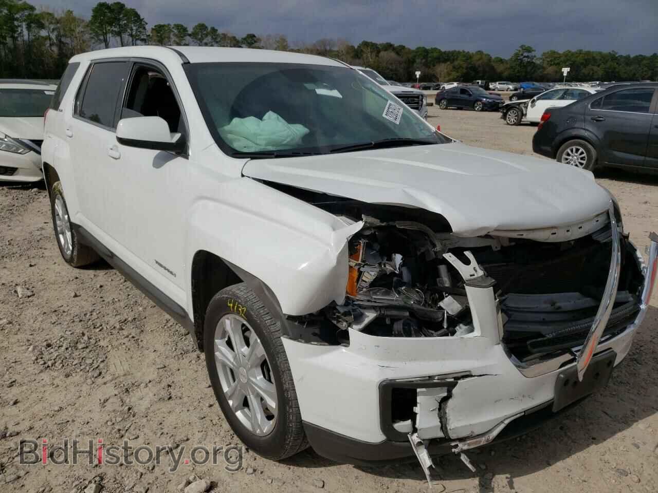 Фотография 2GKALMEK1H6206044 - GMC TERRAIN 2017