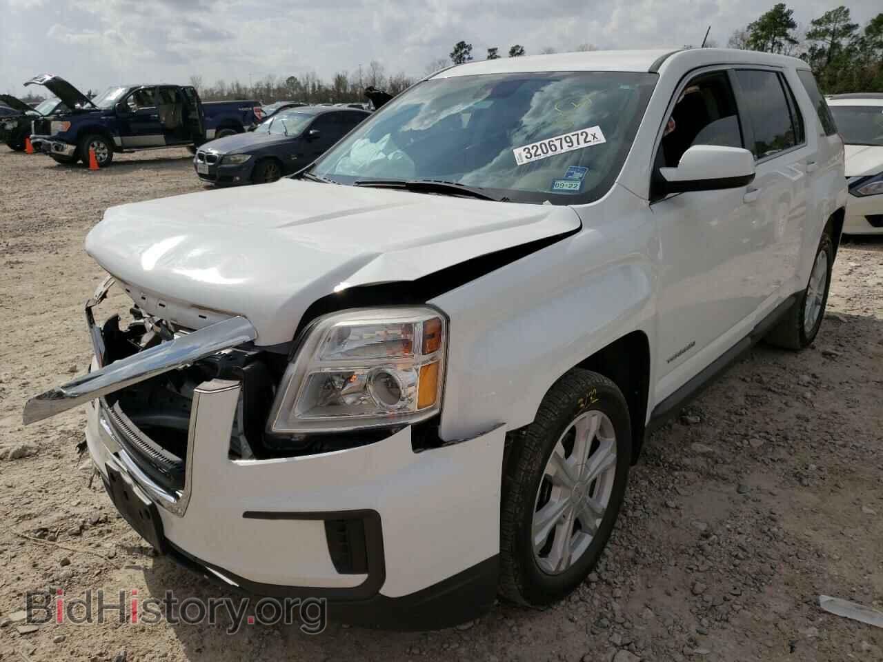 2017 GMC TERRAIN - VIN: 2GKALMEK1H6206044 - Фото 2