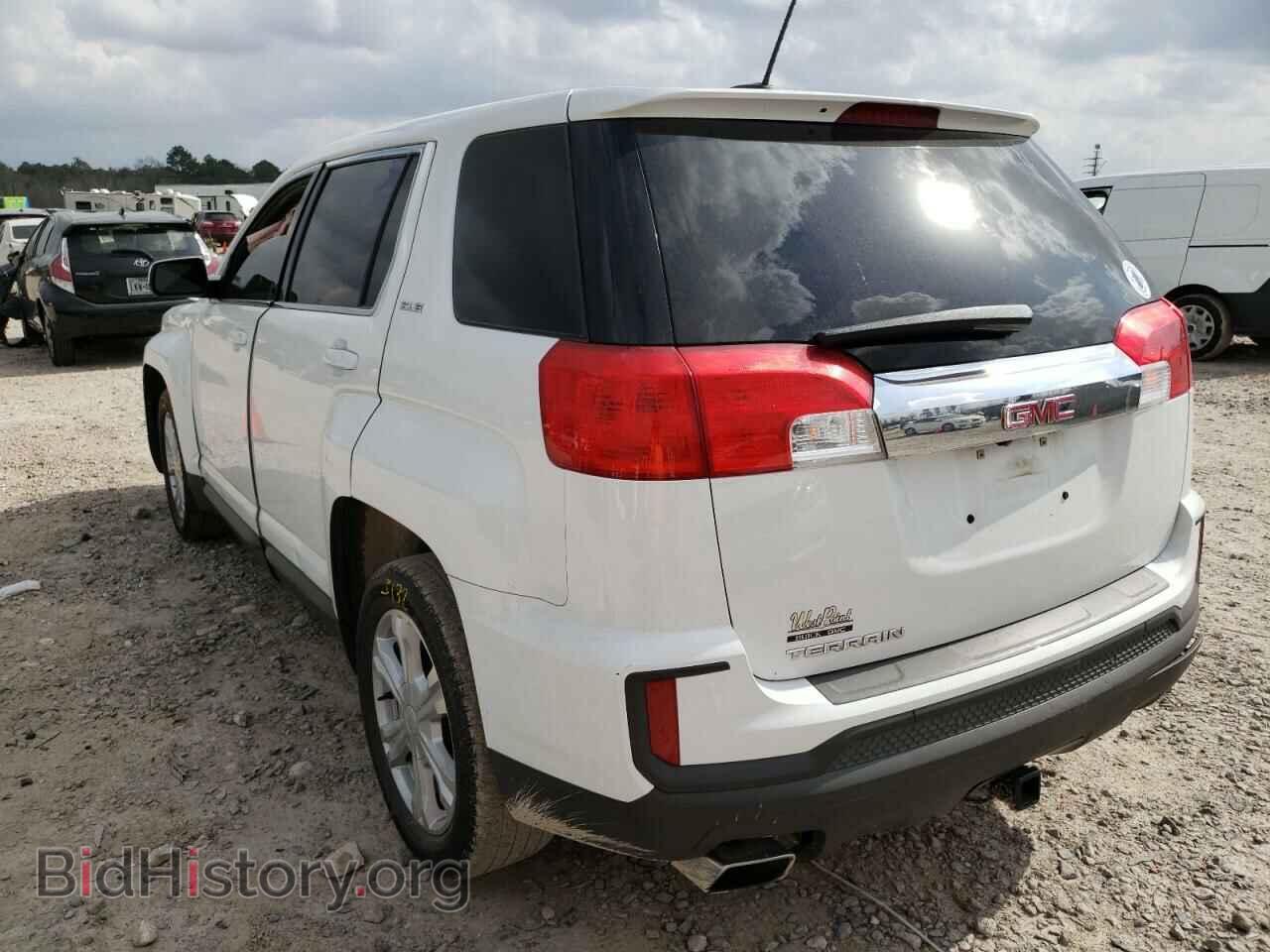 2017 GMC TERRAIN - VIN: 2GKALMEK1H6206044 - Фото 3