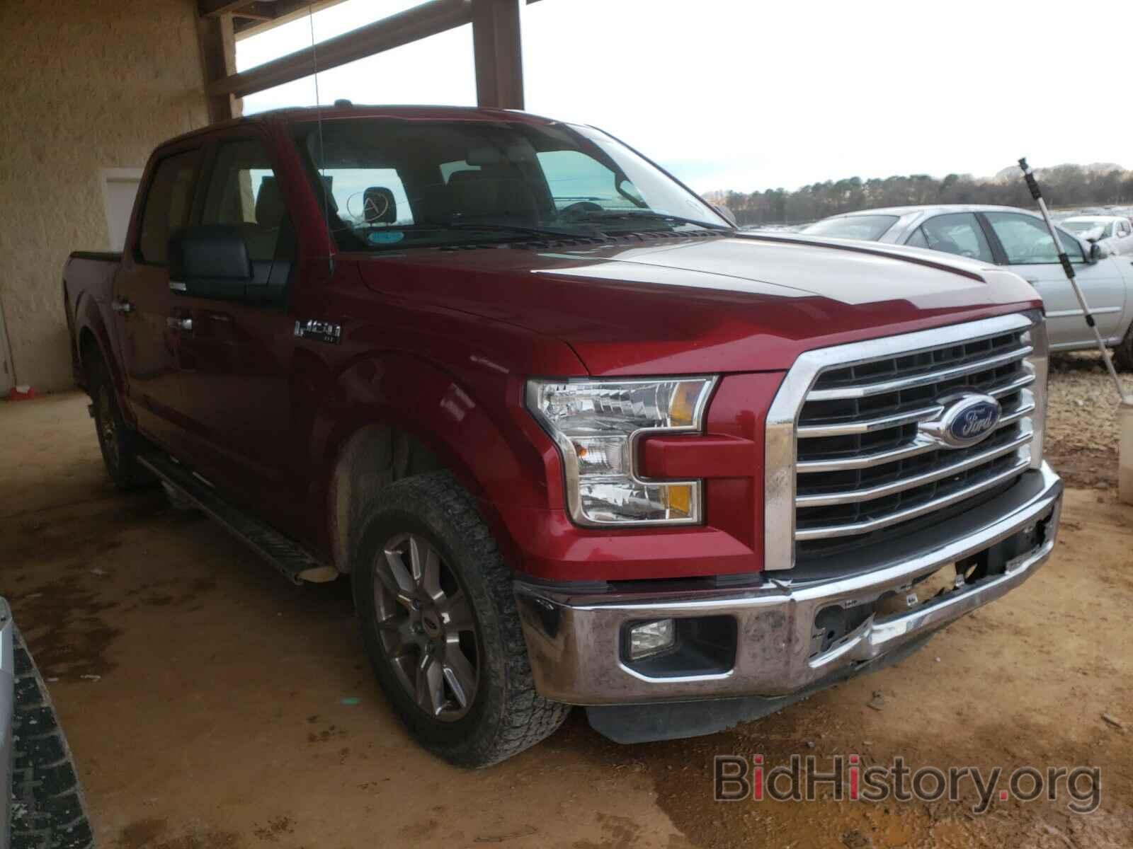 Photo 1FTEW1CF1GFB50040 - FORD F-150 2016
