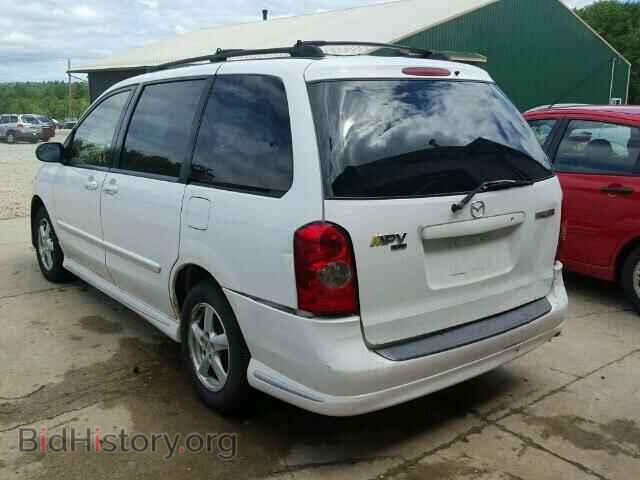 2003 MAZDA MPV - VIN: JM3LW28J830337340 - Фото 3