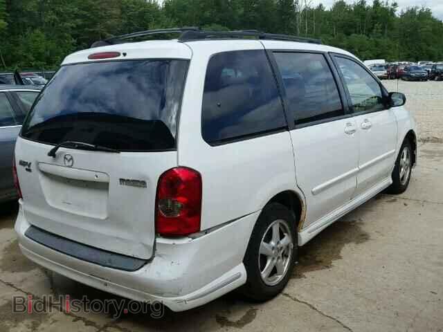 2003 MAZDA MPV - VIN: JM3LW28J830337340 - Фото 4