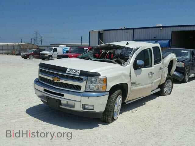 2013 CHEVROLET SILVERADO - VIN: 3GCPCSE00DG365144 - Фото 2