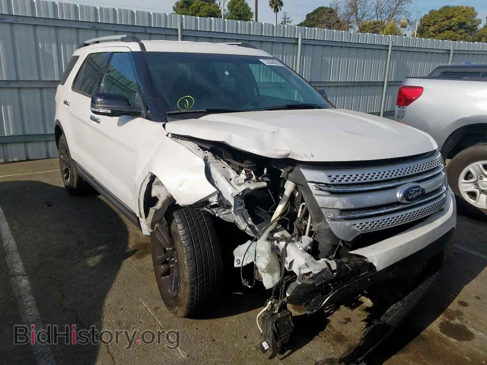 Фотография 1FM5K7D83EGA90960 - FORD EXPLORER 2014