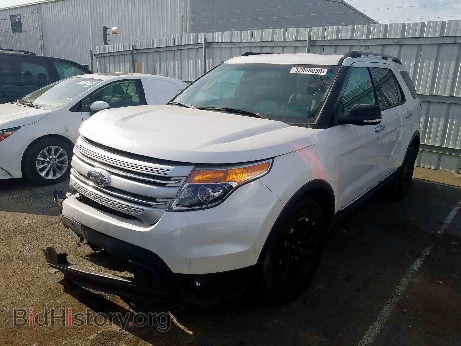 2014 FORD EXPLORER - VIN: 1FM5K7D83EGA90960 - Фото 2