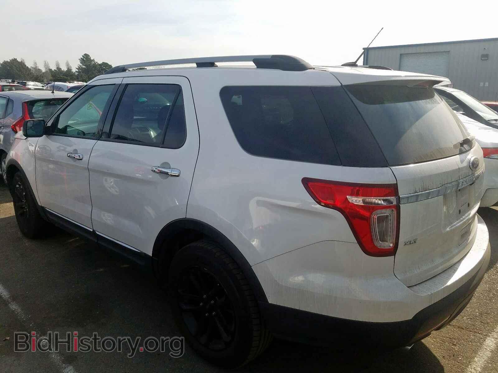 2014 FORD EXPLORER - VIN: 1FM5K7D83EGA90960 - Фото 3