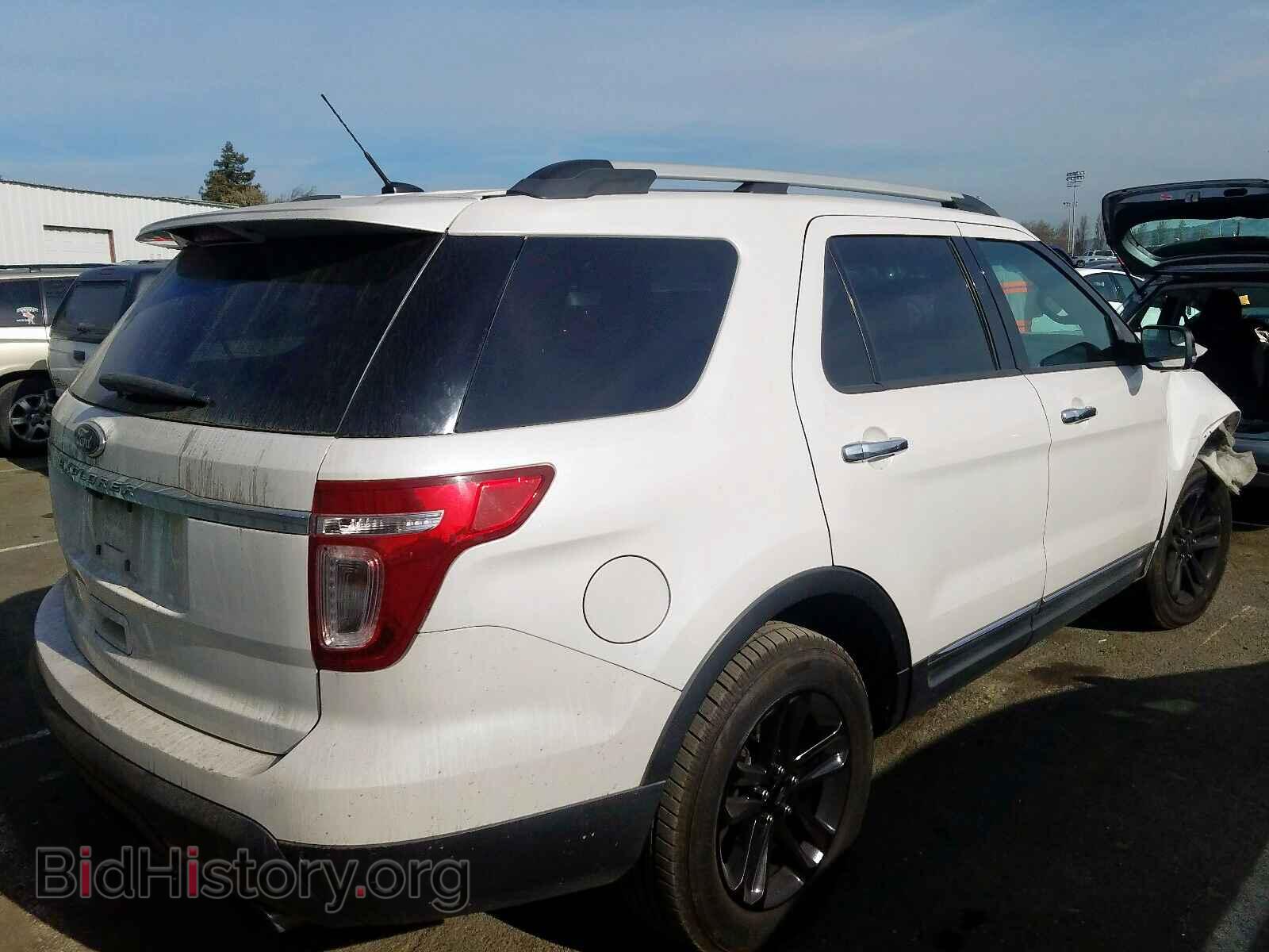 2014 FORD EXPLORER - VIN: 1FM5K7D83EGA90960 - Фото 4