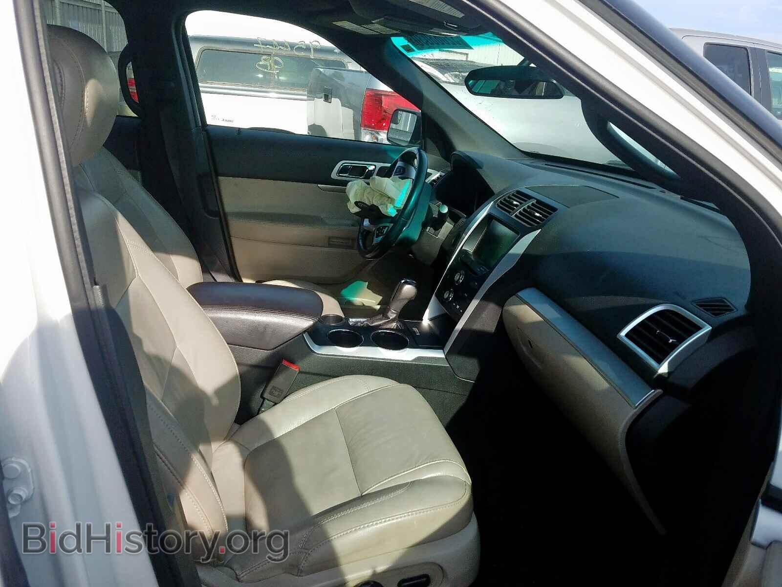 2014 FORD EXPLORER - VIN: 1FM5K7D83EGA90960 - Фото 5