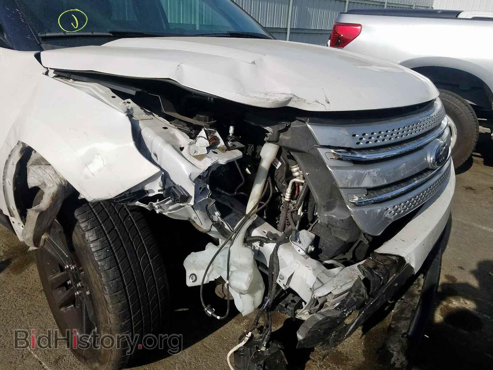 2014 FORD EXPLORER - VIN: 1FM5K7D83EGA90960 - Фото 9