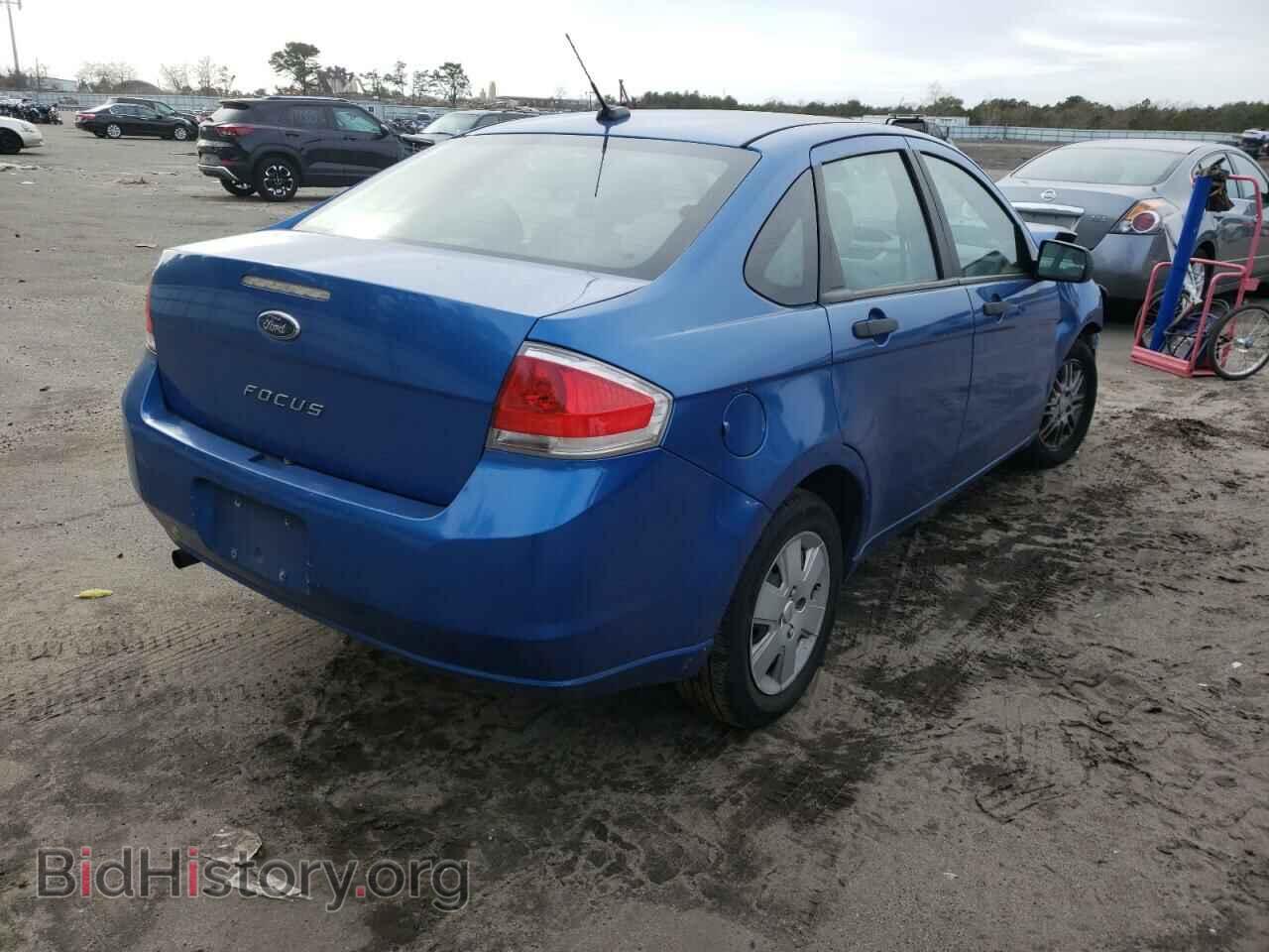 2011 FORD FOCUS - VIN: 1FAHP3EN4BW151885 - Фото 4