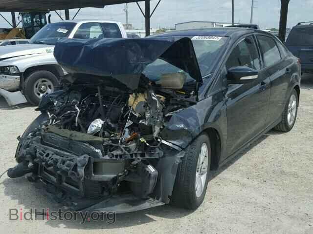2014 FORD FOCUS - VIN: 1FADP3F28EL400813 - Фото 2