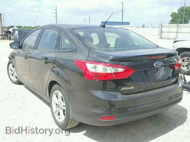 2014 FORD FOCUS - VIN: 1FADP3F28EL400813 - Фото 3