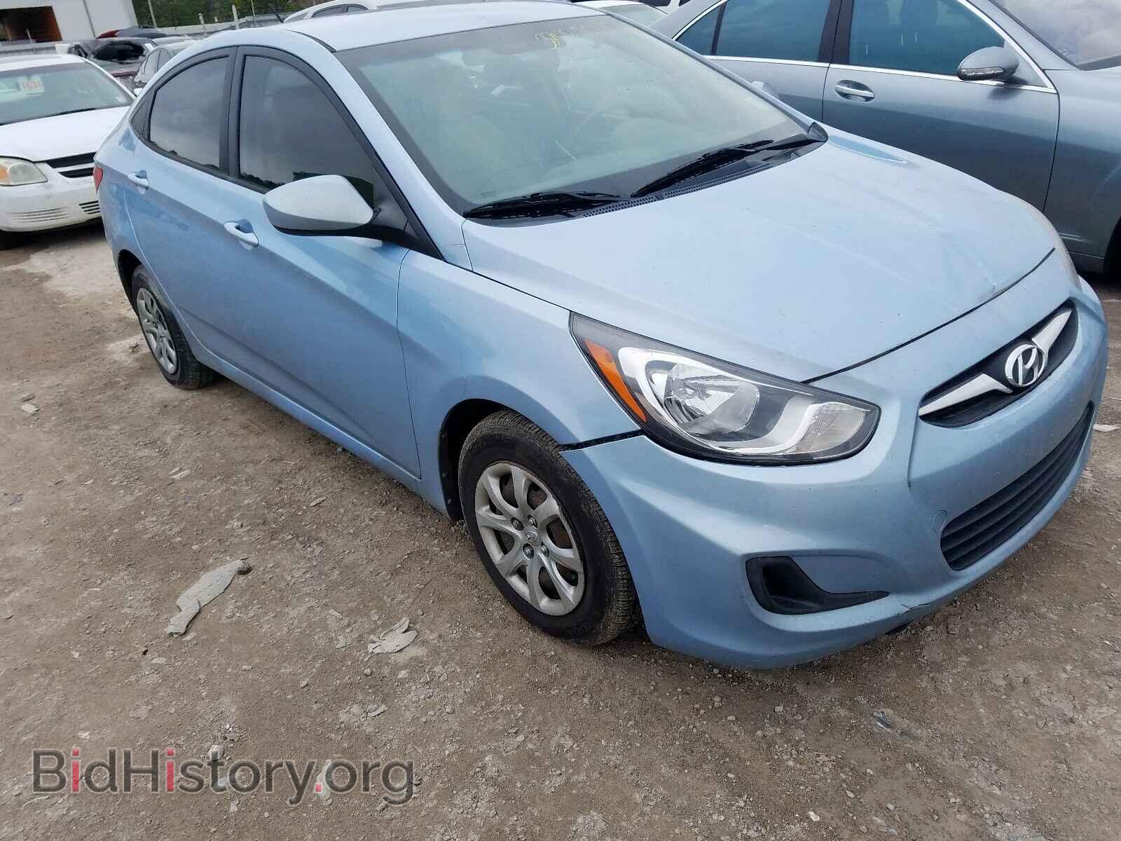 Photo KMHCT4AE7DU563031 - HYUNDAI ACCENT 2013