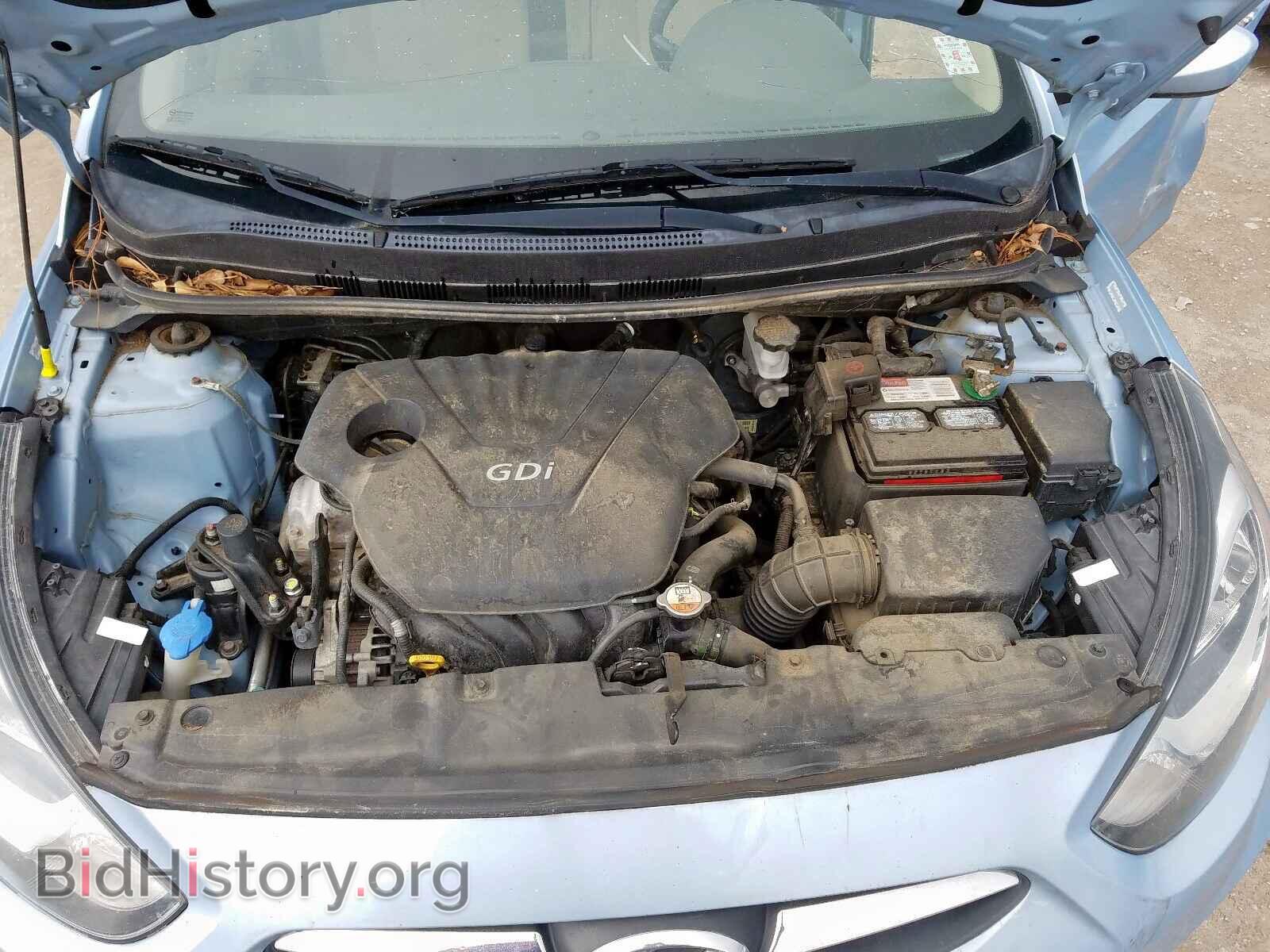 2013 HYUNDAI ACCENT - VIN: KMHCT4AE7DU563031 - Фото 7