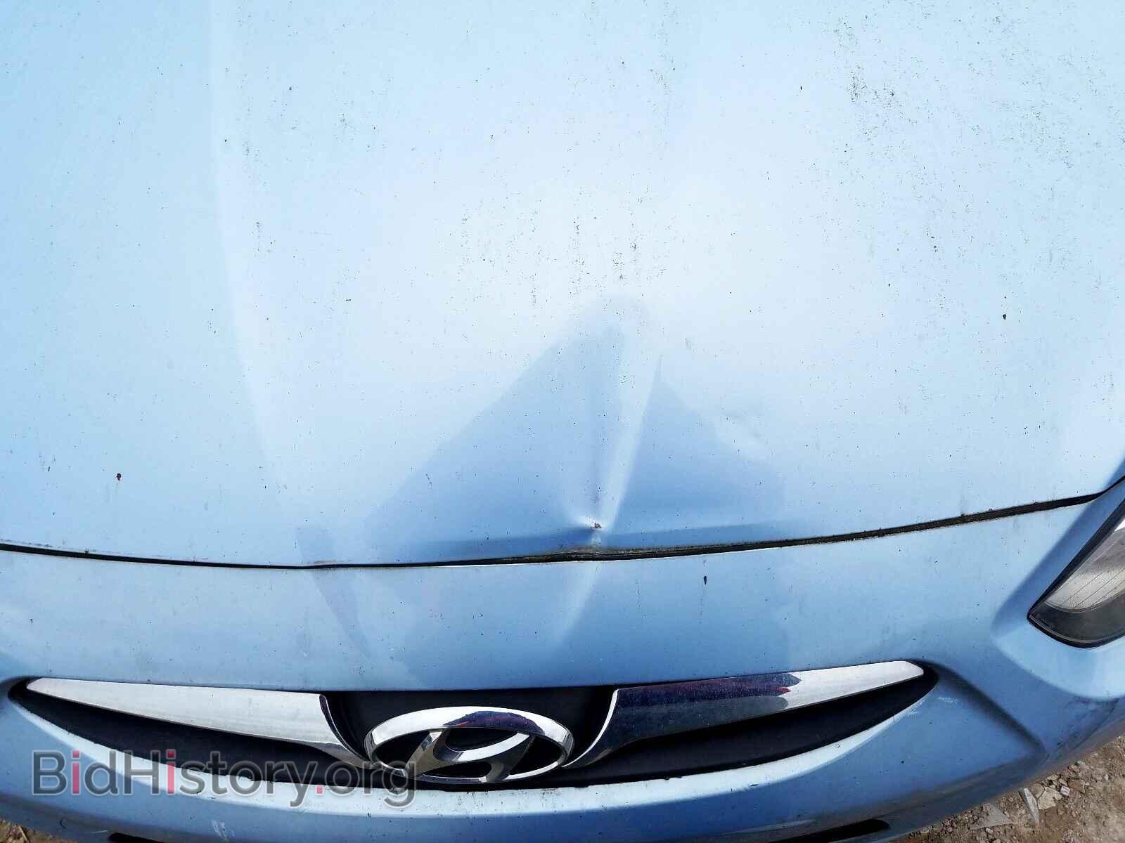 2013 HYUNDAI ACCENT - VIN: KMHCT4AE7DU563031 - Фото 9