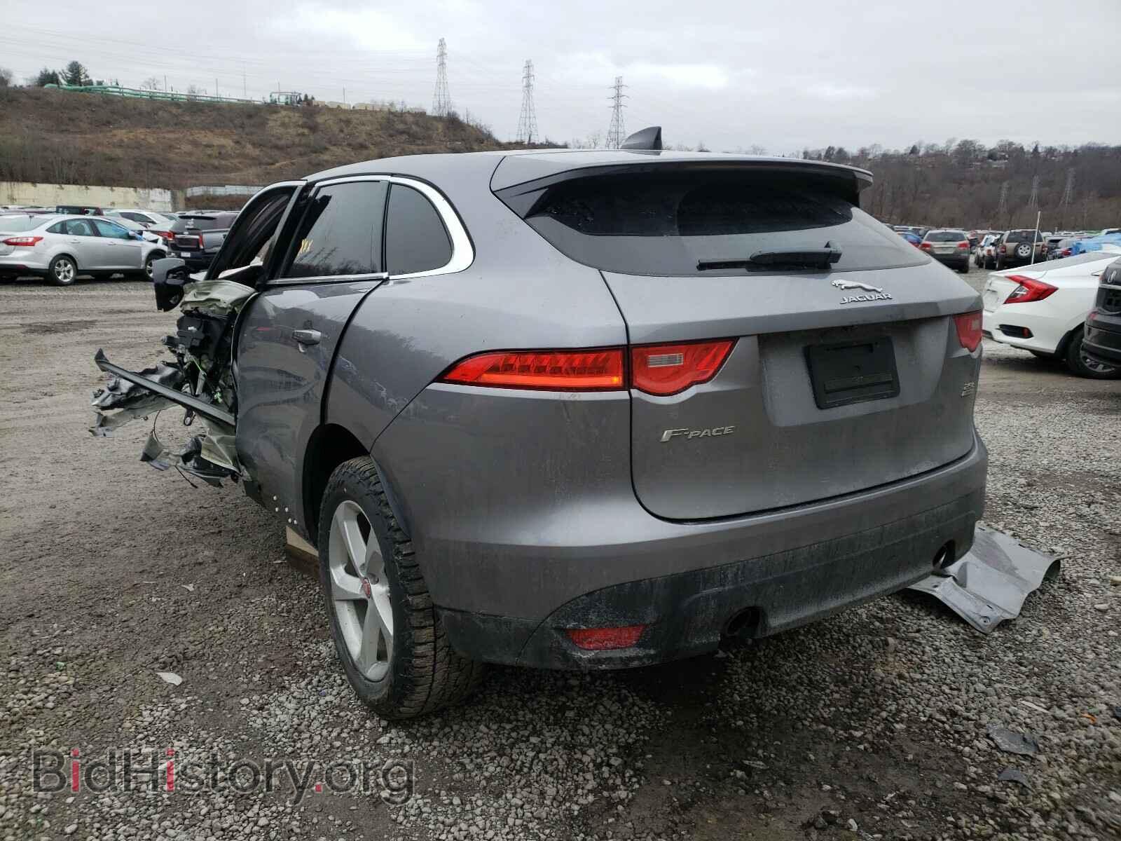 2020 JAGUAR F-PACE - VIN: SADCJ2FX5LA618475 - Фото 3