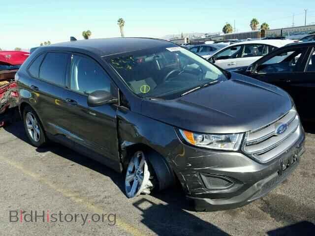 Фотография 2FMPK3G97GBB28013 - FORD EDGE 2016