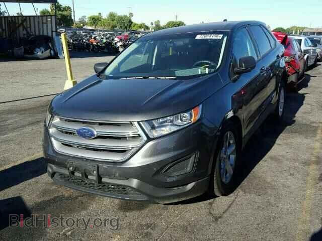 2016 FORD EDGE - VIN: 2FMPK3G97GBB28013 - Фото 2