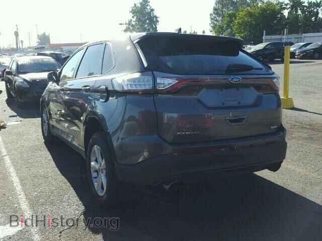2016 FORD EDGE - VIN: 2FMPK3G97GBB28013 - Фото 3