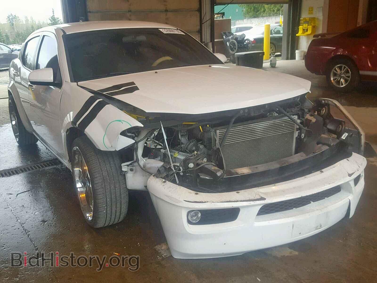 Photo 1C3CDZCB9DN625397 - DODGE AVENGER 2013