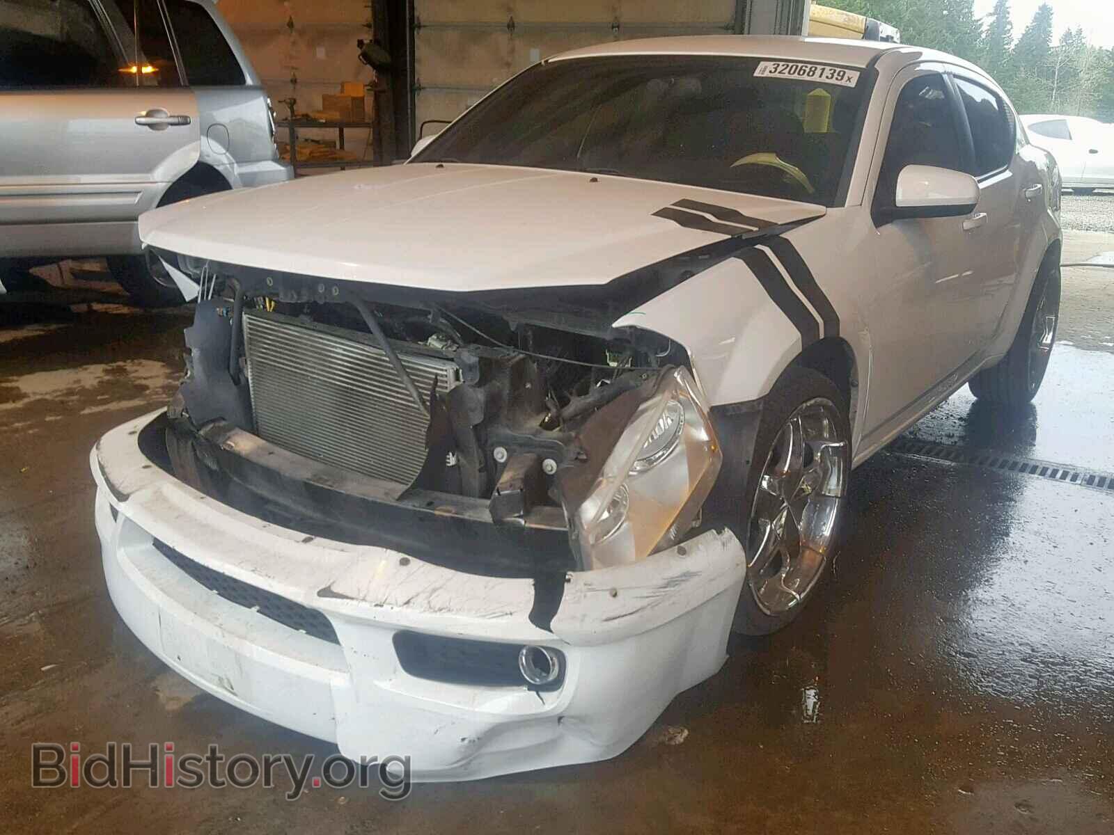 2013 DODGE AVENGER - VIN: 1C3CDZCB9DN625397 - Фото 2
