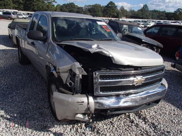 Photo 2GCEC19J371691330 - CHEVROLET SILVERADO 2007