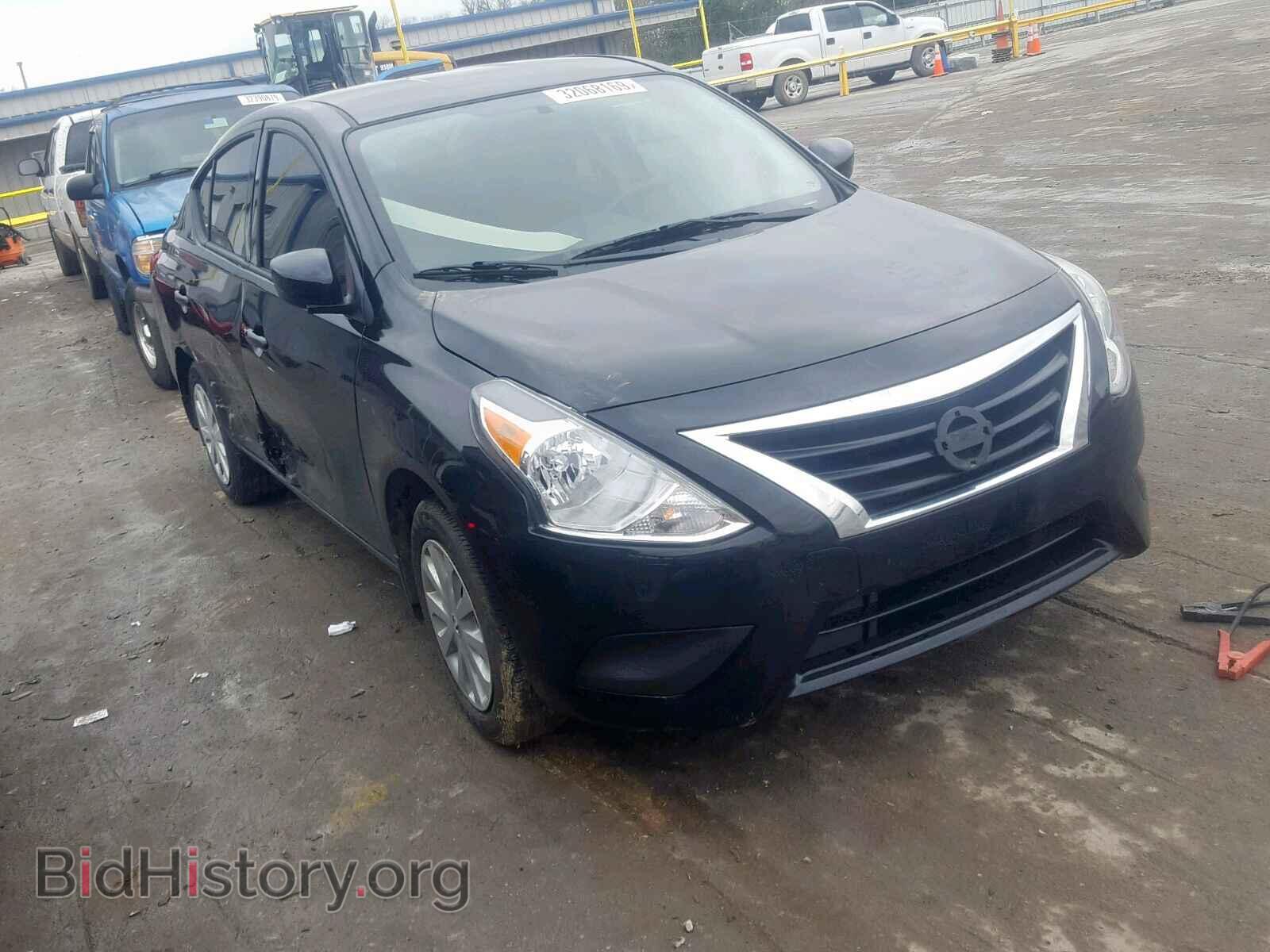 Фотография 3N1CN7AP3KL821203 - NISSAN VERSA 2019